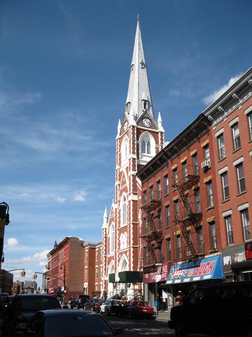 St. Anthony of Padua Church, 862 Manhattan Avenue, Greenpoint, Brooklyn, April 3, 2011