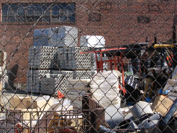 East Side of West Street Between Milton Street and Greenpoint Avenue, Greenpoint, Brooklyn, March 15, 2005