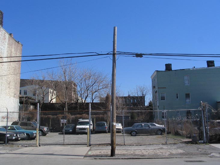 East Side of West Street Between Huron Street and Green Street, Greenpoint, Brooklyn, March 15, 2005
