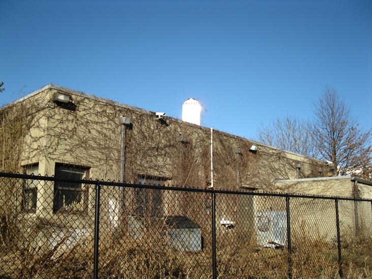 WNYC Transmitter Park, Greenpoint, Brooklyn, January 23, 2010