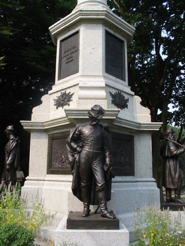 Civil War Soldiers' Monument, Greenwood Cemetery, Brooklyn