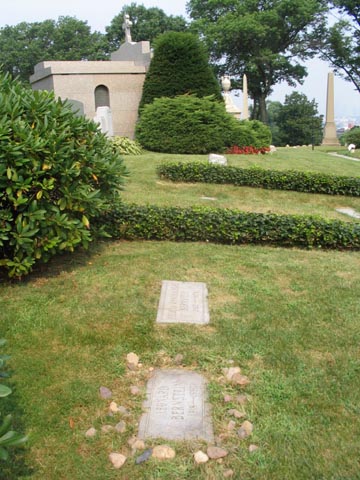 Bernstein Family Plot, Greenwood Cemetery, Brooklyn