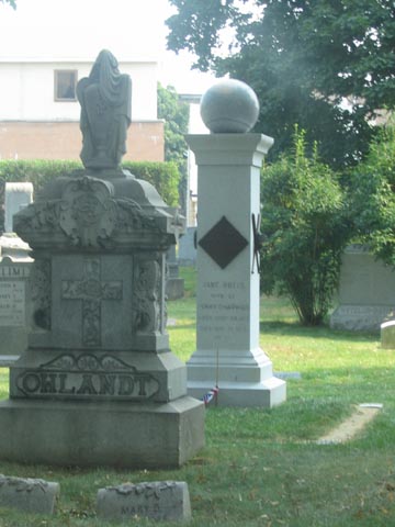 Henry Chadwick Grave, Greenwood Cemetery, Brooklyn