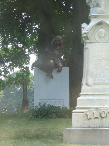 William Holbrook Beard Grave, Greenwood Cemetery, Brooklyn