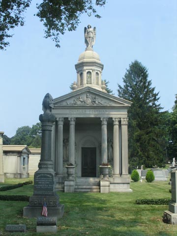 Charles Feltman Mausoleum, Greenwood Cemetery, Brooklyn