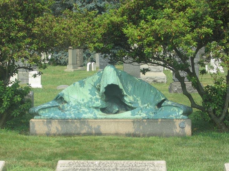 Charles Adolph Schieren Grave, Greenwood Cemetery, Brooklyn