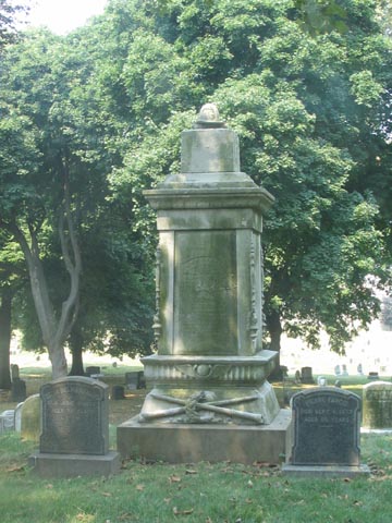 Farcis Family Plot, Greenwood Cemetery, Brooklyn