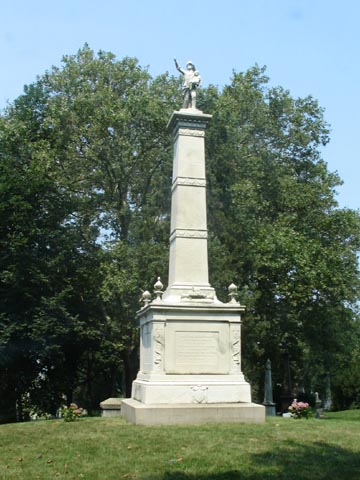 Fire Department Monument, Greenwood Cemetery, Brooklyn