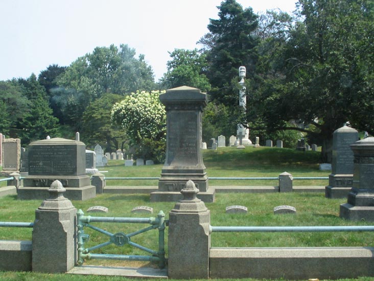 Tweed Family Plot, Greenwood Cemetery, Brooklyn