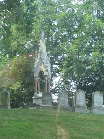 Brown Family Plot, Greenwood Cemetery, Brooklyn