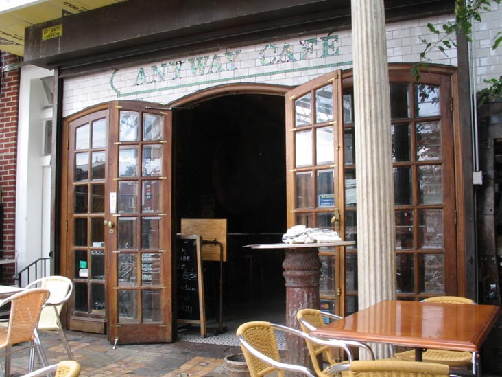 Anyway Cafe, 111 Oriental Boulevard, Manhattan Beach, Brooklyn