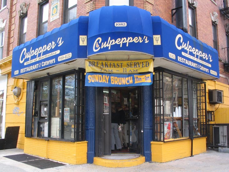 Culpepper's, 1082 Nostrand Avenue at Lincoln Road, Prospect-Lefferts Gardens, Brooklyn