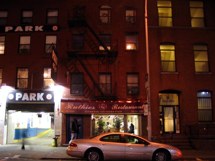 Ruthie's Restaurant, 96 Dekalb Avenue, Downtown Brooklyn
