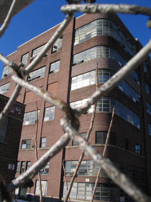 Building, Brooklyn Navy Yard