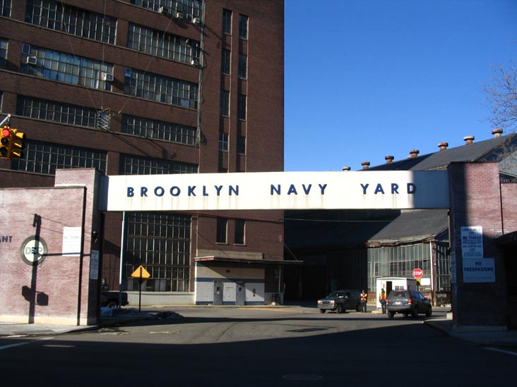Brooklyn Navy Yard, Cumberland Street Entrance
