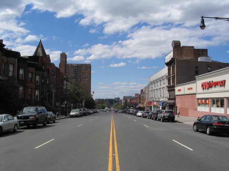 9th Street and Fifth Avenue, Looking West, Park Slope, Brooklyn