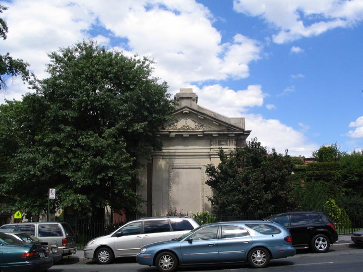 Brooklyn Public Library, Park Slope Branch, 431 Sixth Avenue, Park Slope, Brooklyn