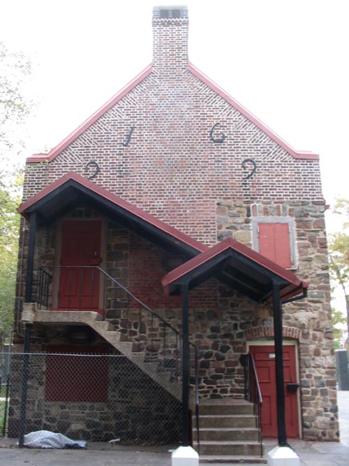 Old Stone House, J.J. Byrne Park, Park Slope, Brooklyn