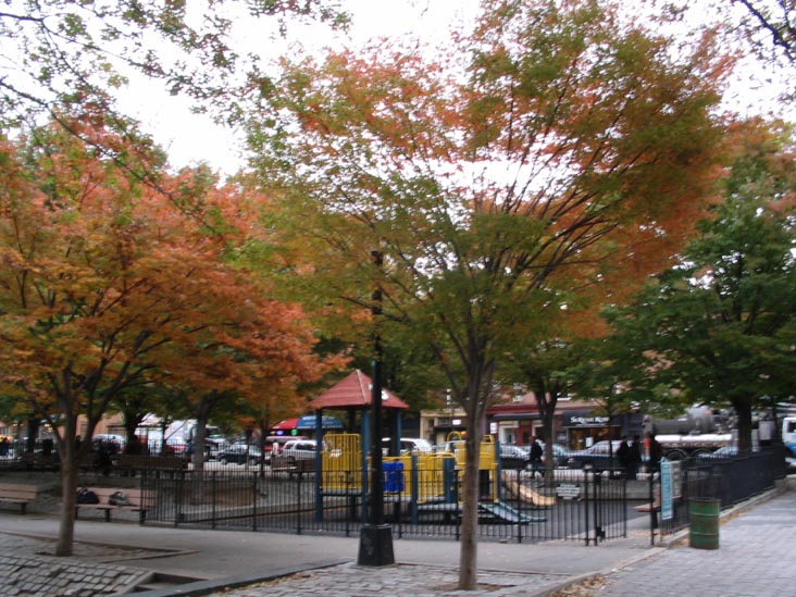 Playground, J.J. Byrne Park, Park Slope, Brooklyn