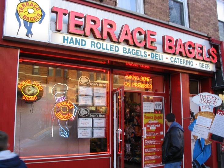 Terrace Bagels, 224 Prospect Park West, Park Slope, Brooklyn