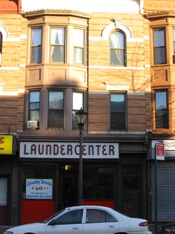 Launder Center, Prospect Park West Near 16th Street, Park Slope, Brooklyn