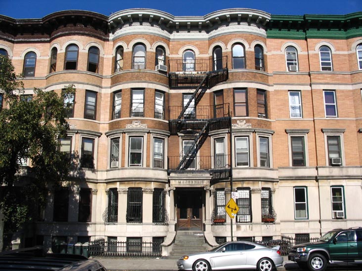 Majestic Apartments, West Side of Prospect Park West Near 10th Street, Park Slope, Brooklyn