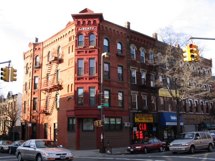 Seventh Avenue and 10th Street, NW Corner, Park Slope, Brooklyn