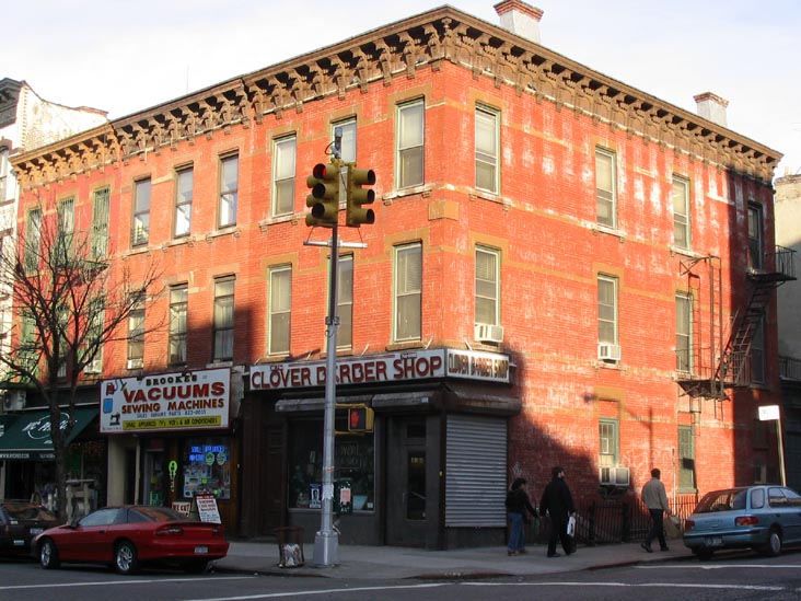 12th Street and Seventh Avenue, NE Corner, Park Slope, Brooklyn