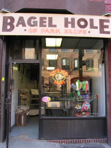 Bagel Hole of Park Slope, 400 Seventh Avenue, Park Slope, Brooklyn