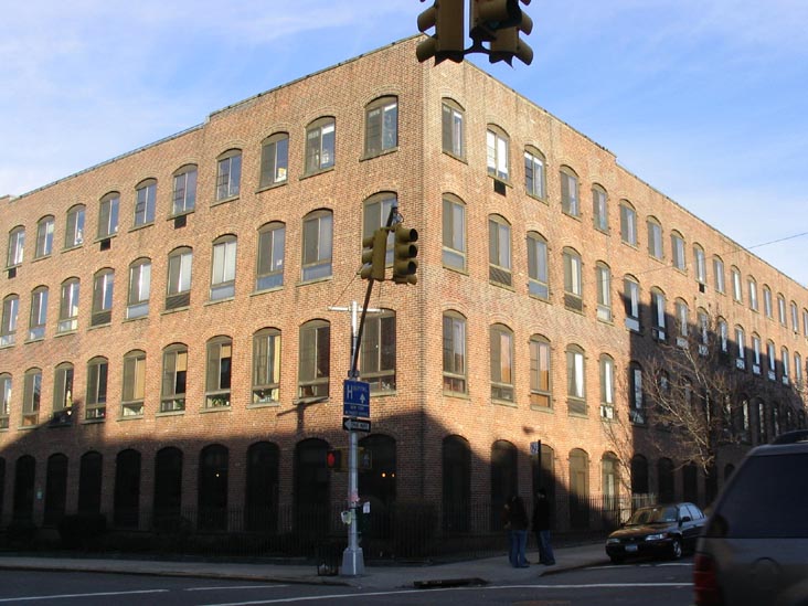 Ansonia Court, 420 12th Street, Park Slope, Brooklyn