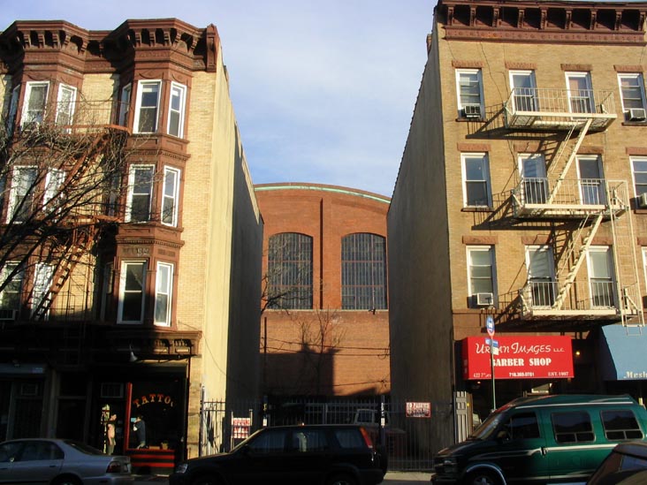 East Side of Seventh Avenue between 14th and 15th Streets, Park Slope, Brooklyn