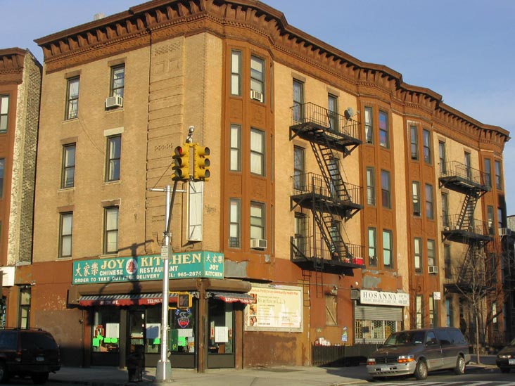 Seventh Avenue and Prospect Avenue, NE Corner, Park Slope, Brooklyn