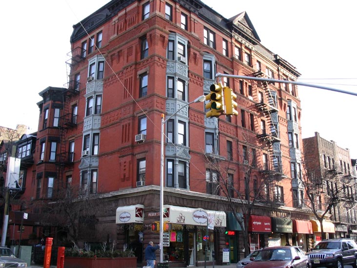 Seventh Avenue and President Street, SE Corner, Park Slope, Brooklyn