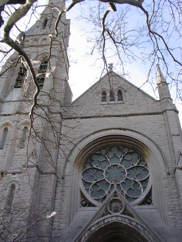 Old First Reformed Church, 126 Seventh Avenue at Carroll Street, Park Slope, Brooklyn