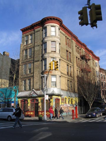 Seventh Avenue and 2nd Street, NE Corner, Park Slope, Brooklyn
