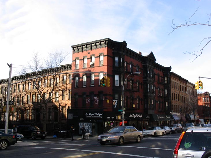 Seventh Avenue and 5th Street, NW Corner, Park Slope, Brooklyn