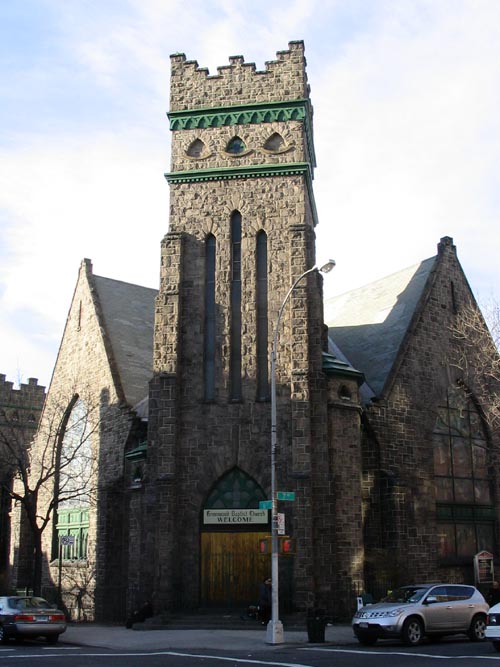 Greenwood Baptist Church, 416 6th Street, Park Slope, Brooklyn
