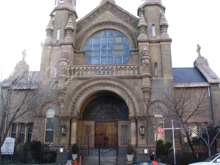 All Saints Episcopal Church, Seventh Avenue at 7th Street, Park Slope, Brooklyn