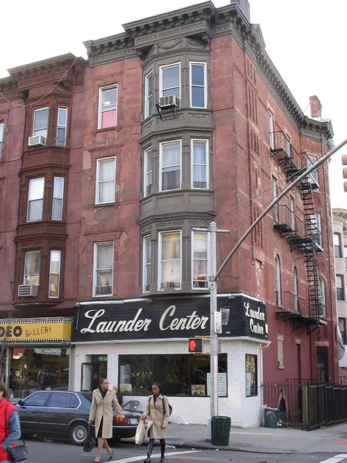 Launder Center, 314 Seventh Avenue, SW Corner at 8th Street, Park Slope, Brooklyn