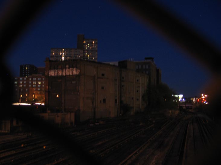 View From 6th Avenue Looking East, Atlantic Yards, Prospect Heights, Brooklyn