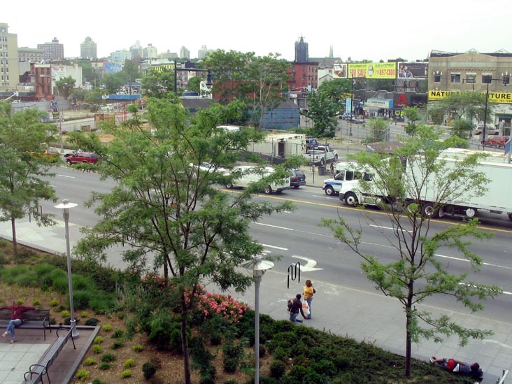 Atlantic Yards Site, Prospect Heights, Brooklyn, June 15, 2007