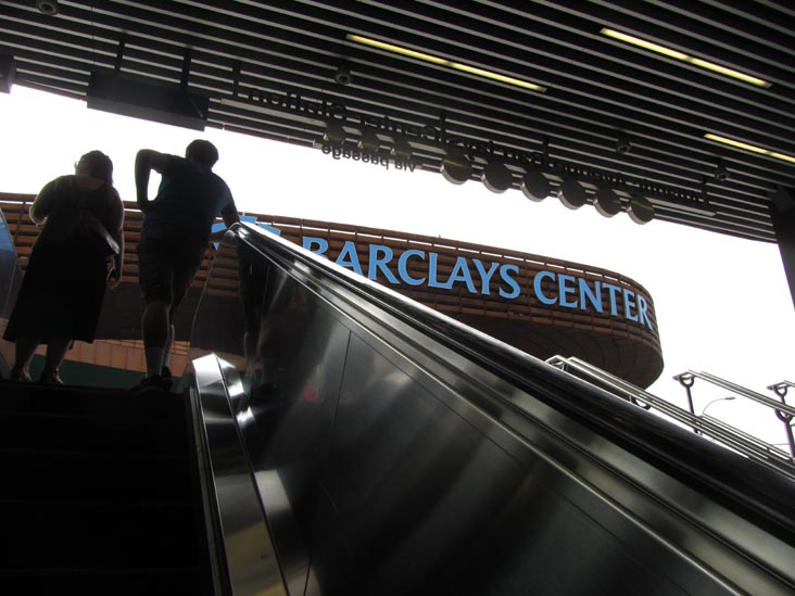Barclays Center, Prospect Heights, Brooklyn, July 19, 2014