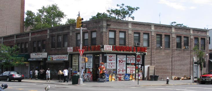 Love Liquors and Wine, 797 Washington Avenue, Prospect Heights, Brooklyn