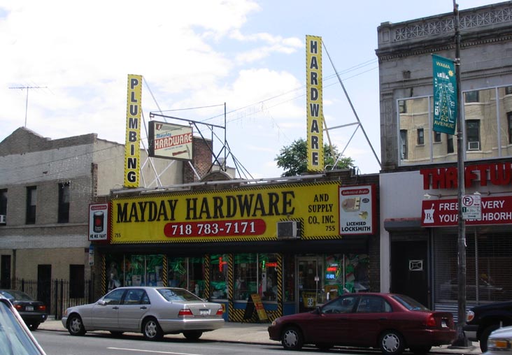 Mayday Hardware, 755 Washington Avenue, Prospect Heights, Brooklyn