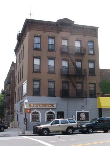 Park Place and Washington Avenue, SE Corner, Prospect Heights, Brooklyn