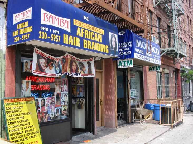 Bamba African Hair Braiding, 742 Washington Avenue, Prospect Heights, Brooklyn