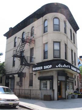 Jake's Barber Shop, Prospect Heights, Brooklyn