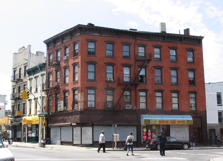 Bergen Street and Washington Avenue, SE Corner, Prospect Heights, Brooklyn