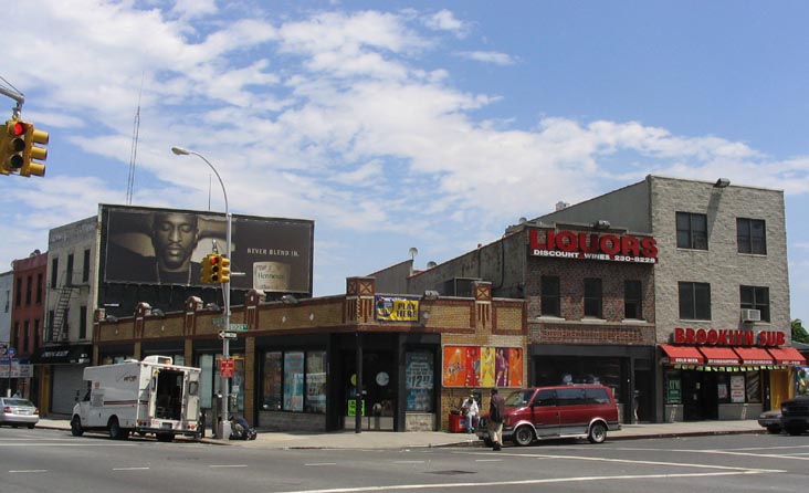 Bergen Street and Washington Avenue, NE Corner, Prospect Heights, Brooklyn