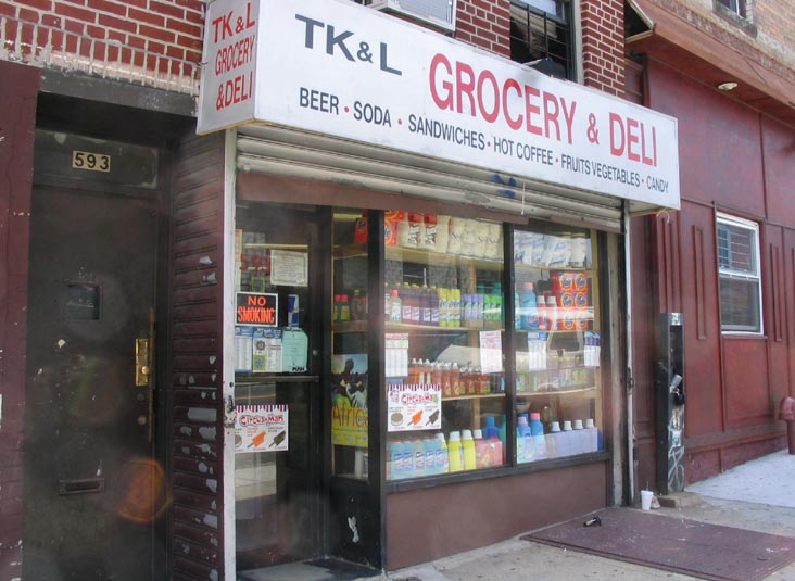 TK&L Grocery & Deli, 593 Washington Avenue, Prospect Heights, Brooklyn